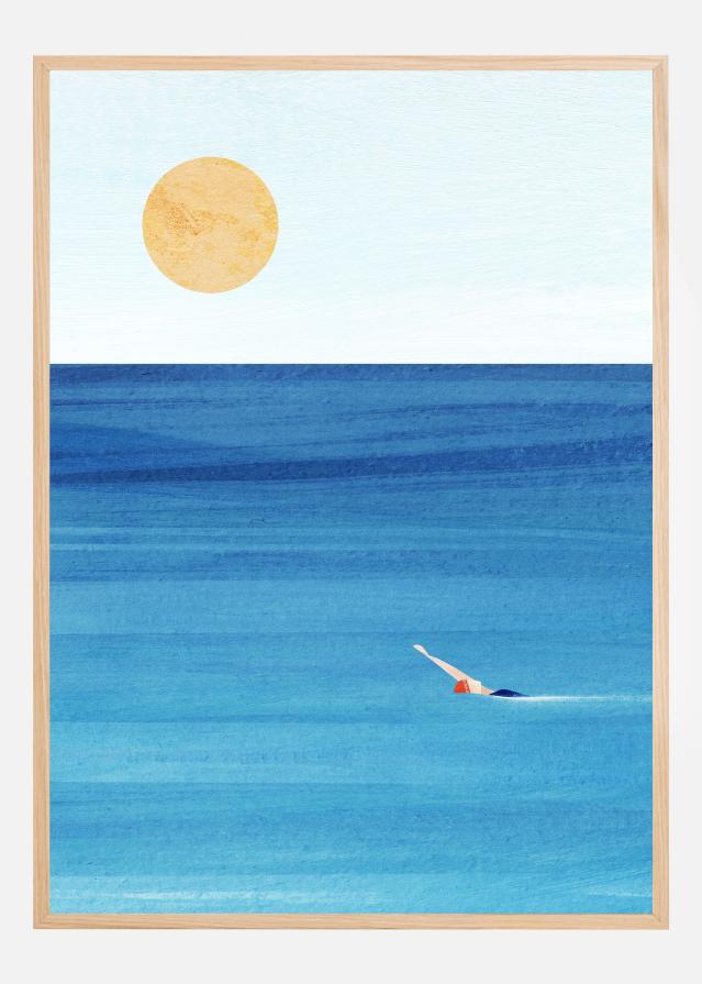 Sea Swim Póster