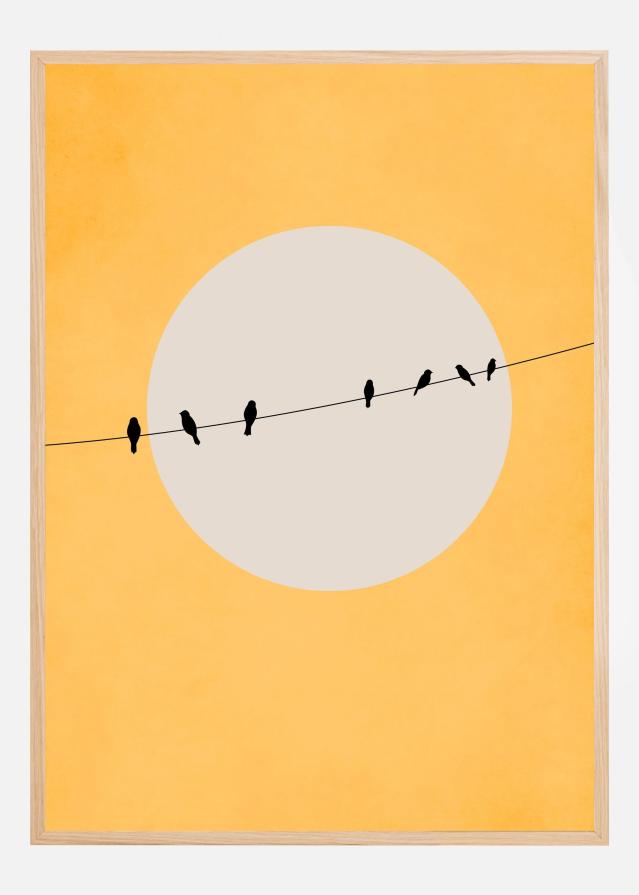 Chirping and Chilling Póster