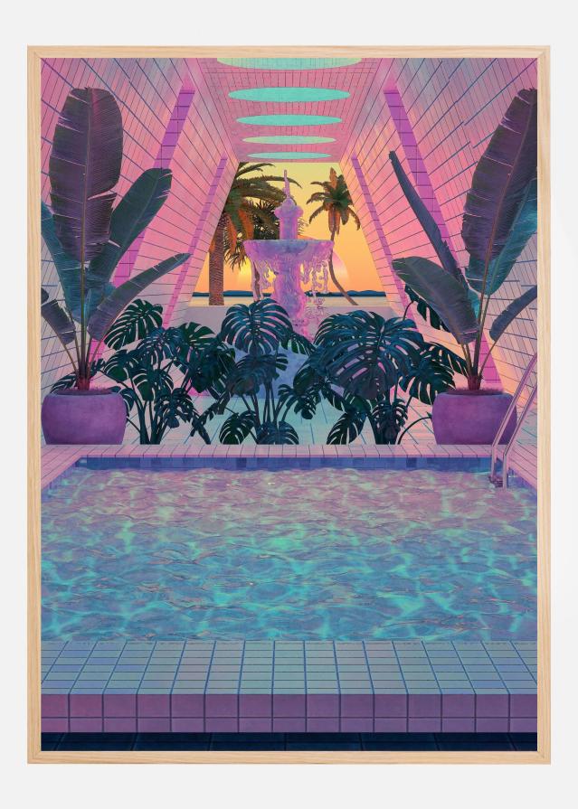VaporPool Póster