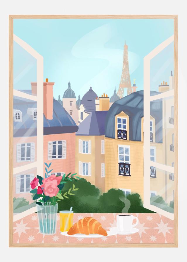 Paris Póster