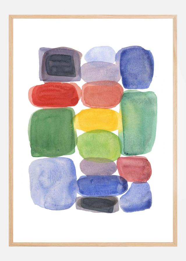 Color Blocks 2 Póster