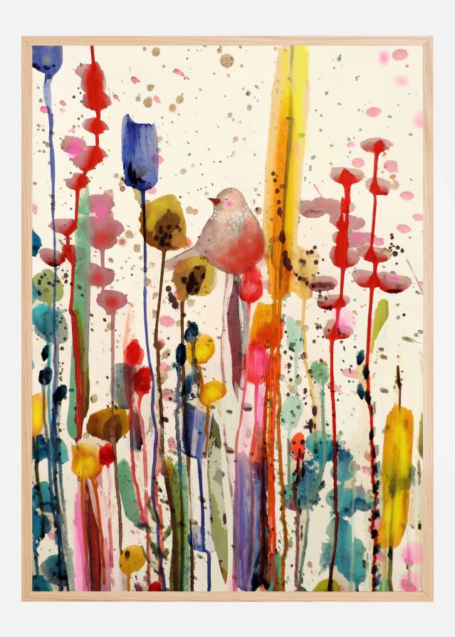 Bird in Bliss Póster