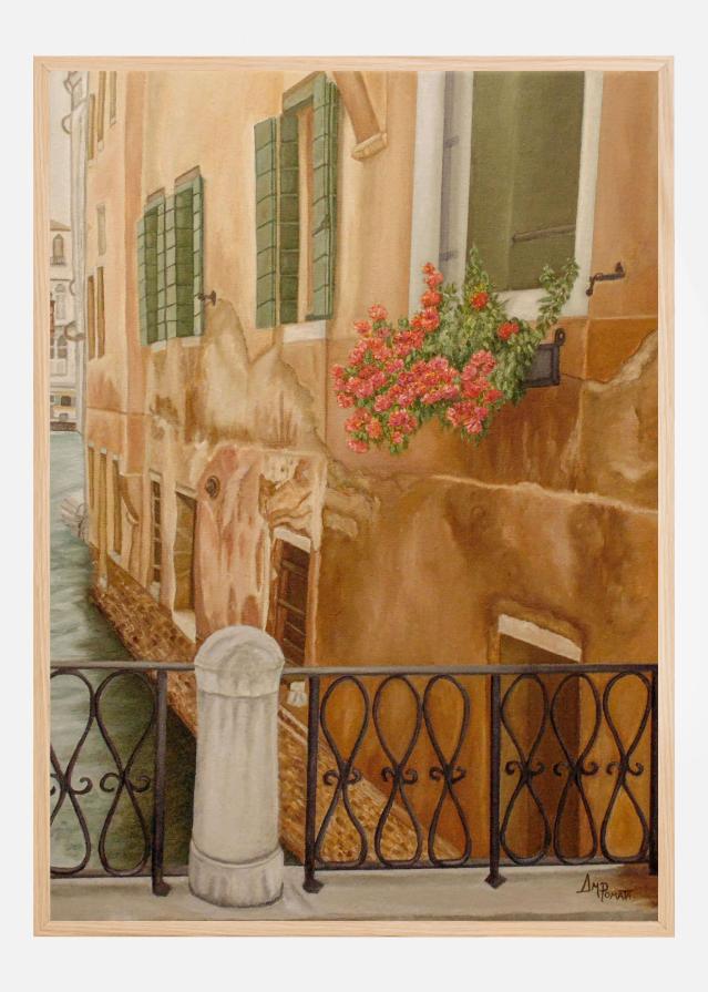 Venice In June Póster