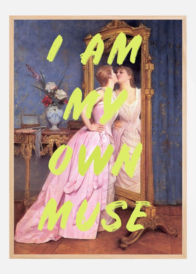 Myownmuseyellow2 Ratioiso Póster