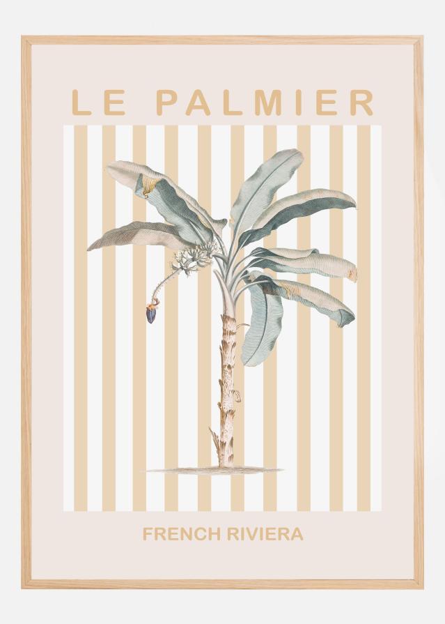 Riviera Plam Tree Póster