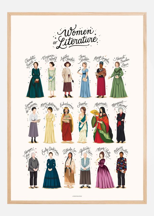 Women of Literature Póster