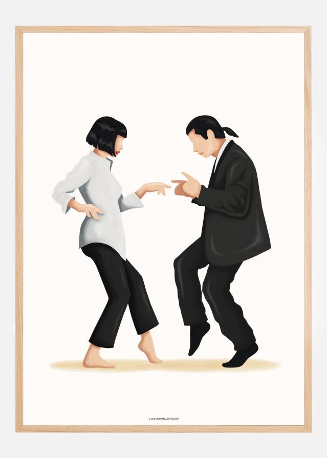 Pulp Fiction Póster