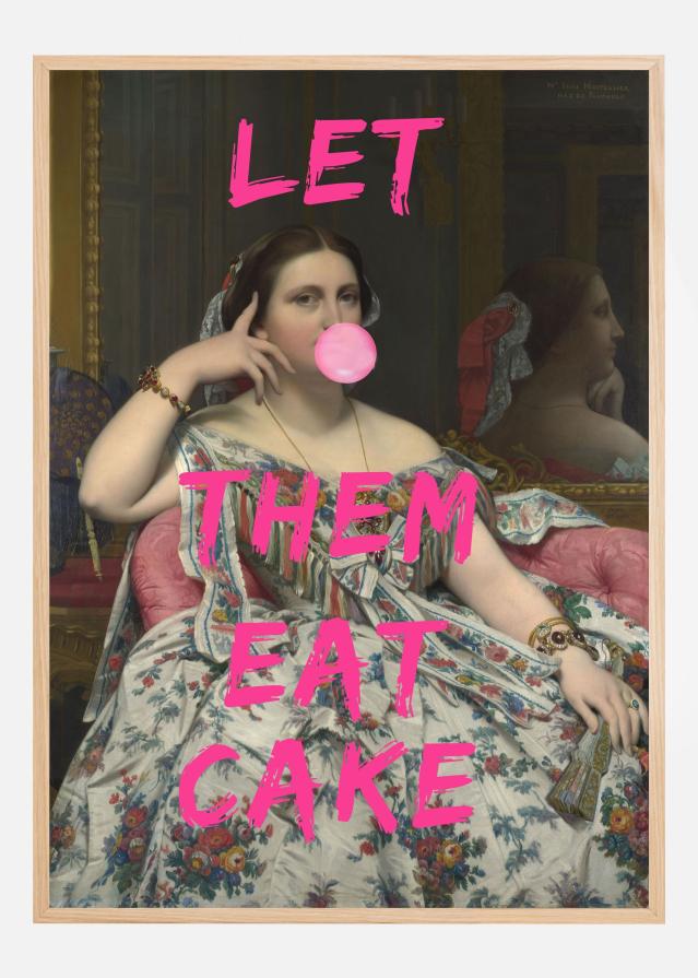 Let Them Eat Cake Póster