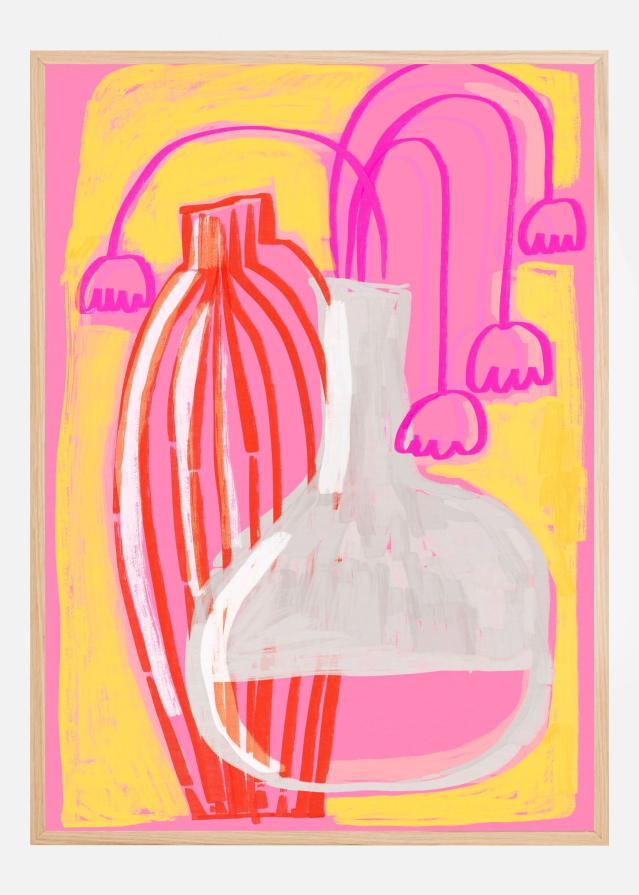 Neonstilllifeno5 Póster