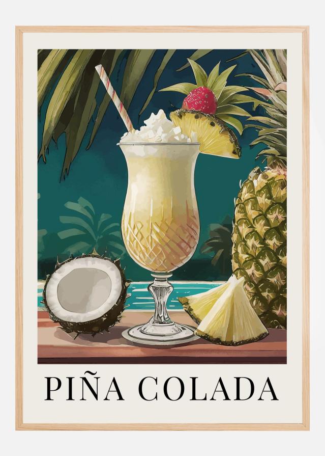 Pina Colada Póster