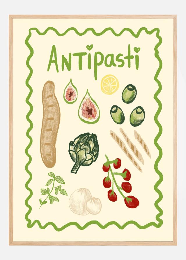 Antipasti Póster
