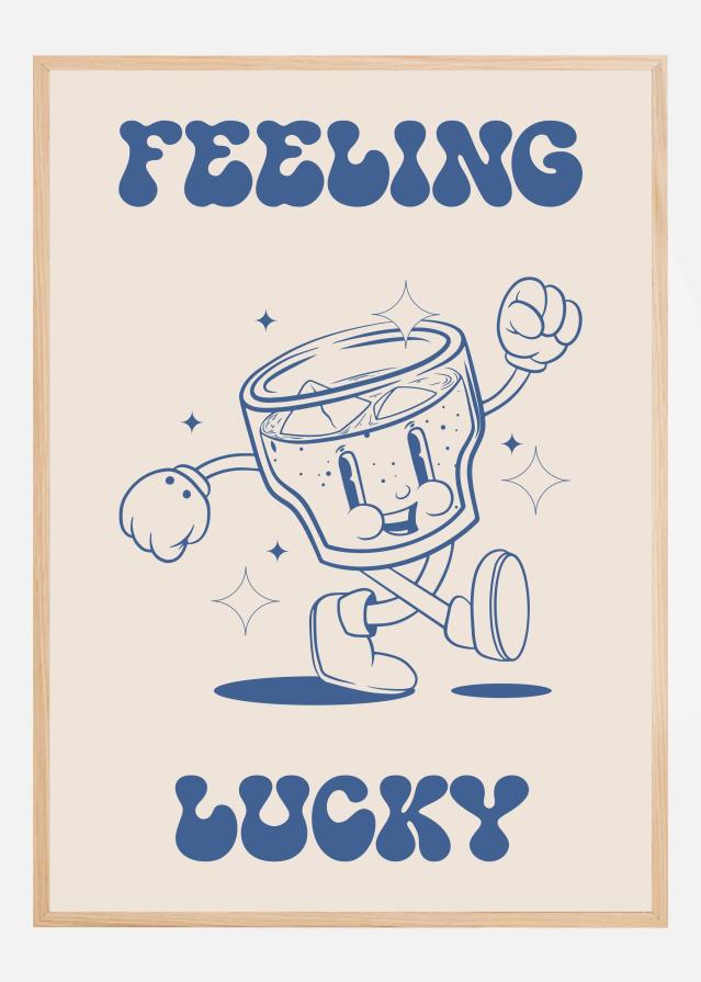 Feeling Lucky Póster