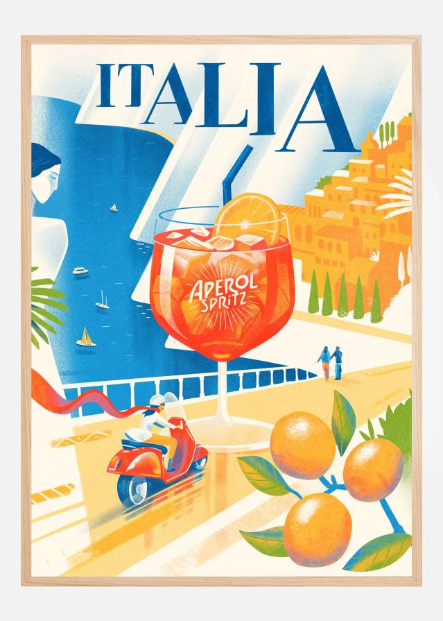 Italia Póster