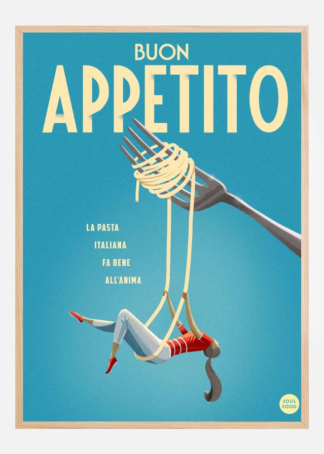 Buon Appetito Póster