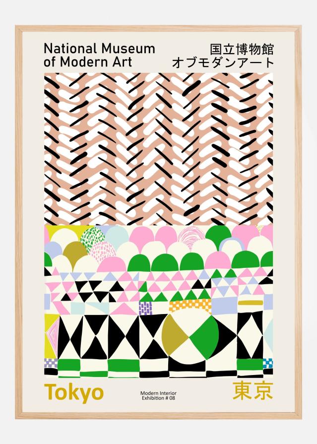 National Museum of Modern Art Tokyo Póster