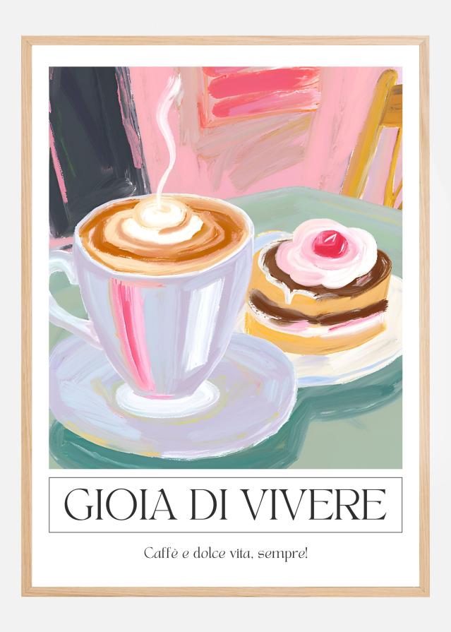 Gioia di Vivere Póster