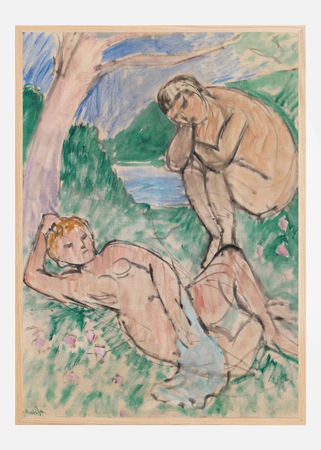 Baigneurs - Henri Matisse Póster