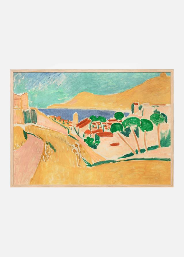Collioure En Aout - Henri Matisse Póster