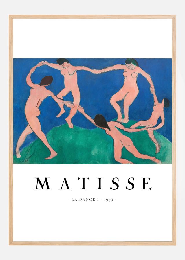 La Danse I - Henri Matisse Póster