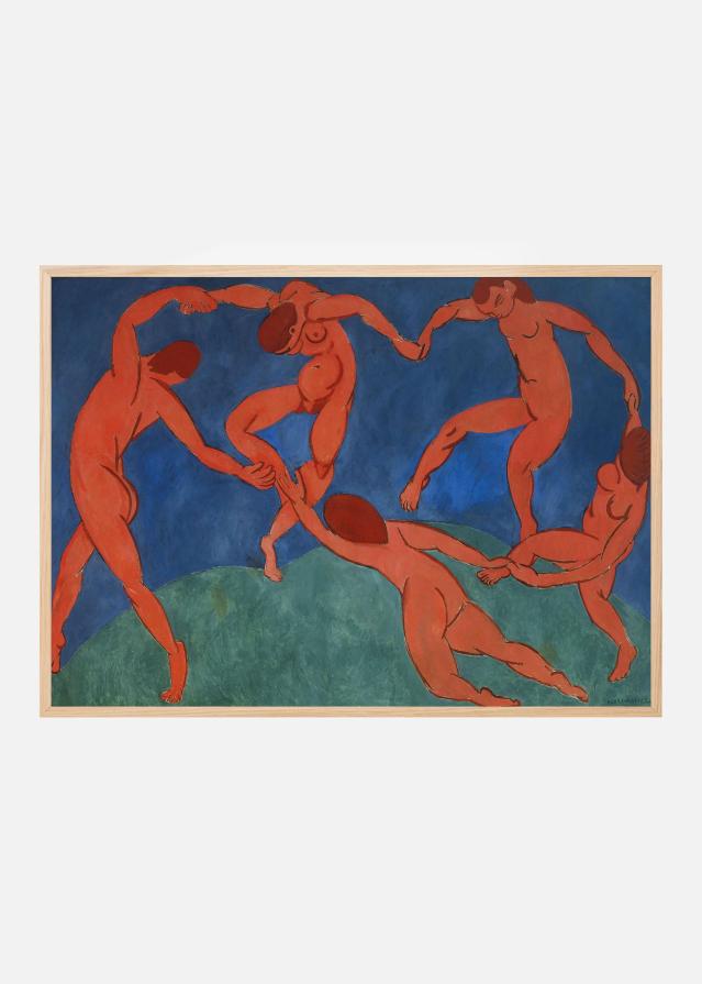 La Danse Ii Ful - Henri Matisse Póster