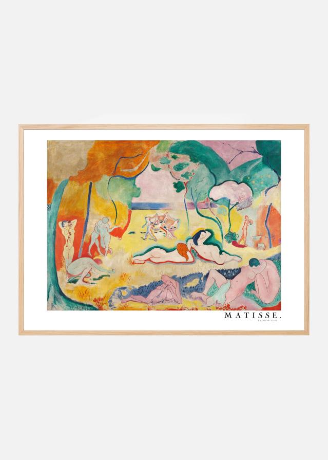La Joie De Vivre II - Henri Matisse Póster