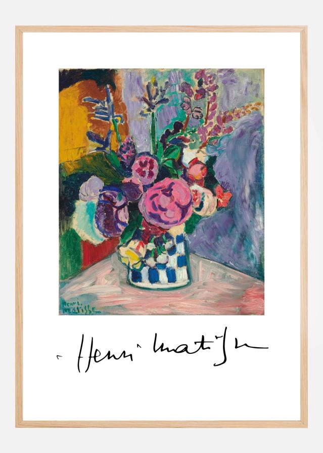 Lles Pivoines - Henri Matisse Póster