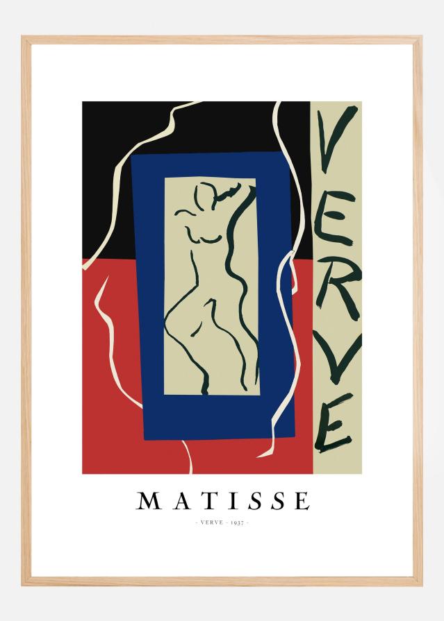 Verve 1937 Boarder - Henri Matisse Póster