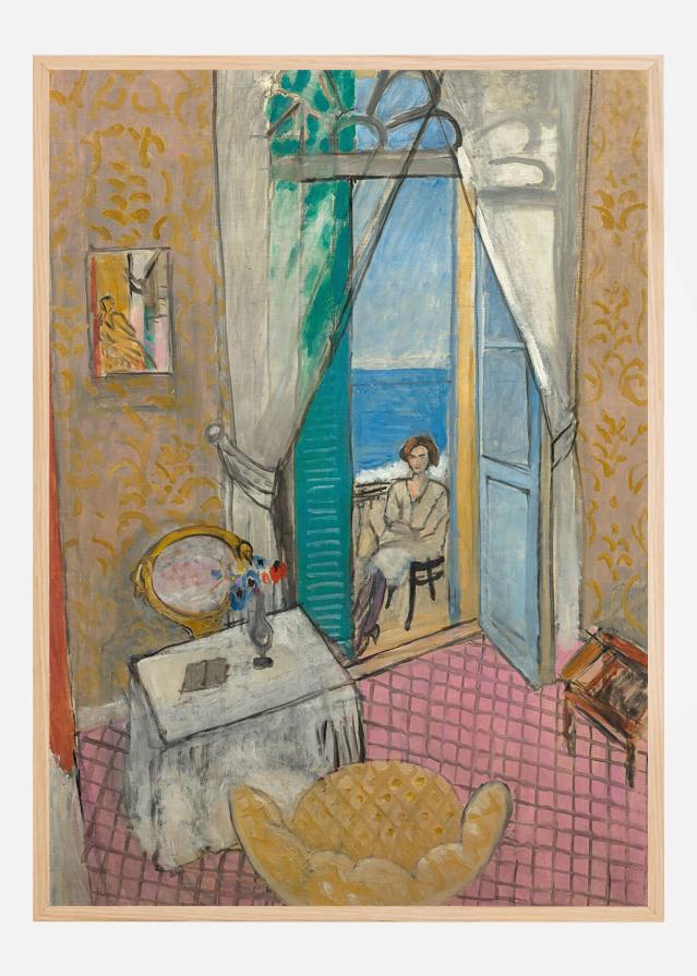 Interieur a Nice - Henri Matisse Póster