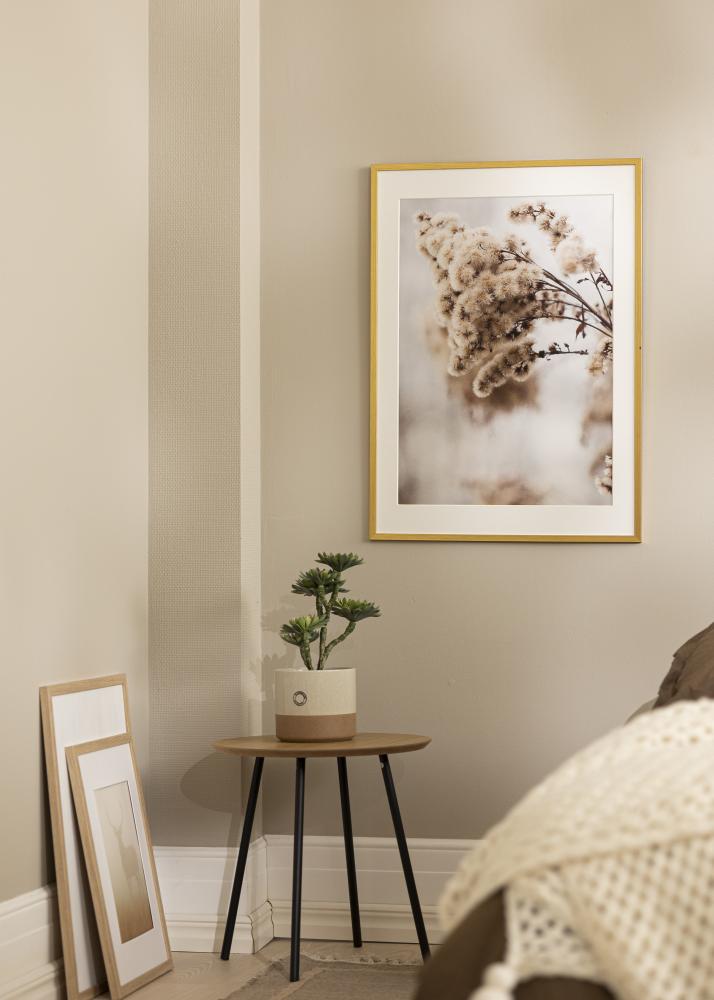 Marco Edsbyn Oro 40x45 cm - Paspartús Blanco 28x34 cm