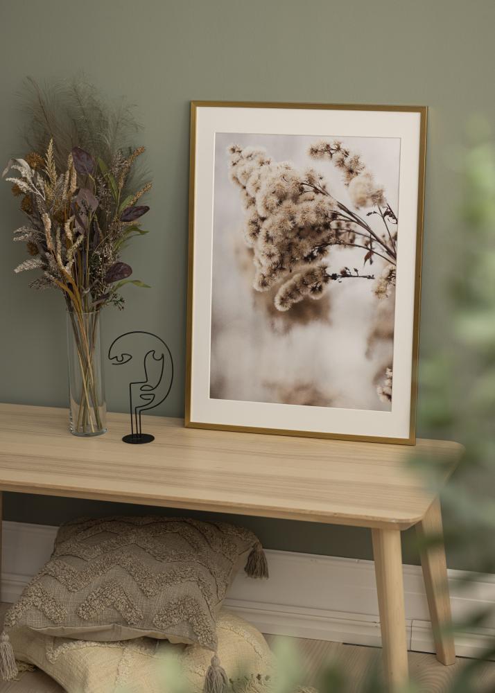 Marco Edsbyn Oro 40x45 cm - Paspartús Blanco 28x34 cm