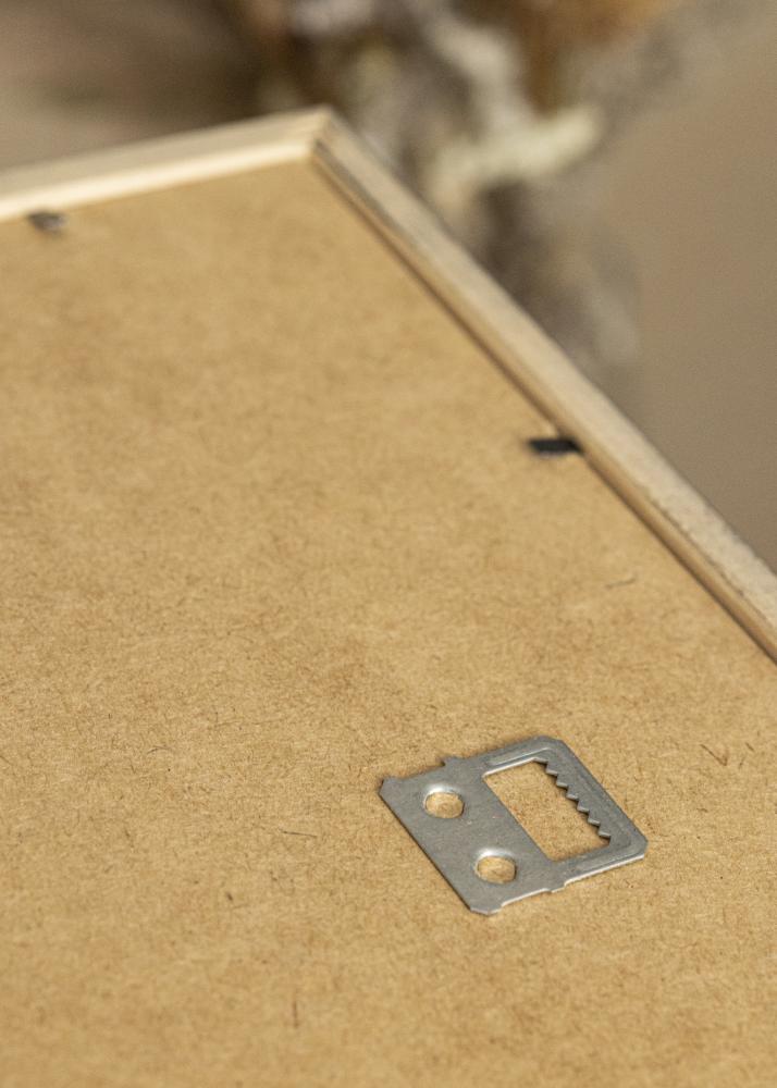 Marco Edsbyn Plata 40x45 cm - Paspartús Blanco 11x13 inches