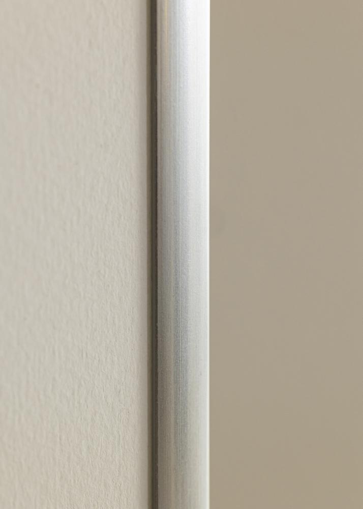 Marco New Lifestyle Plata 10x18 cm - Paspartús Blanco 8x10 cm