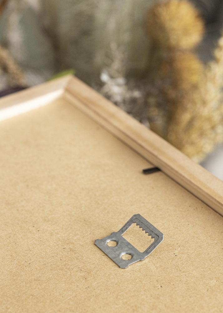 Marco Stilren nuez 55x70 cm - Paspartús Blanco 45,7x61 cm