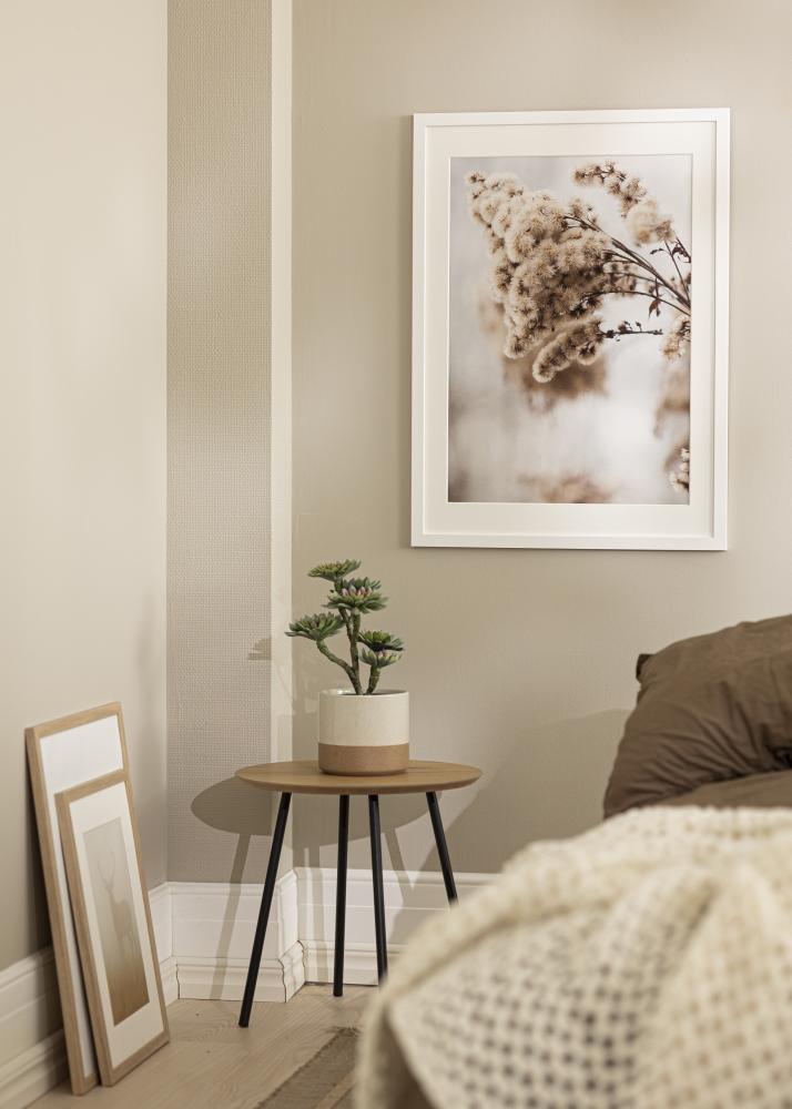 Marco blanco madera 45x80 cm - Paspartús Blanco 35x70 cm