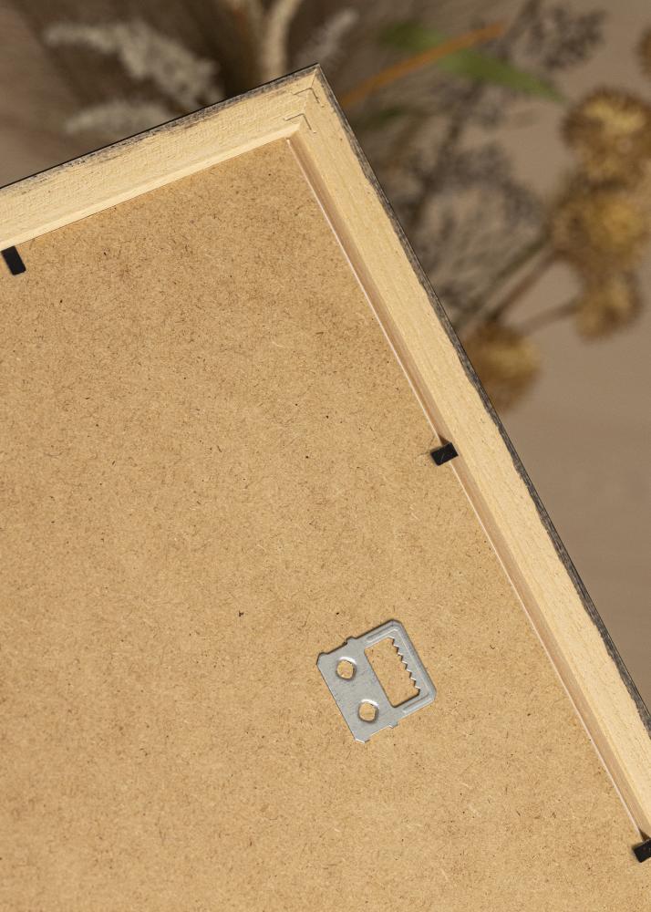 Marco negro madera 68x98 cm - Paspartús Blanco 56x76 cm