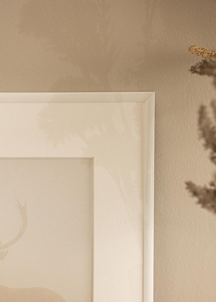 Marco New Lifestyle Blanco 10x18 cm - Paspartús Blanco 8x10 cm