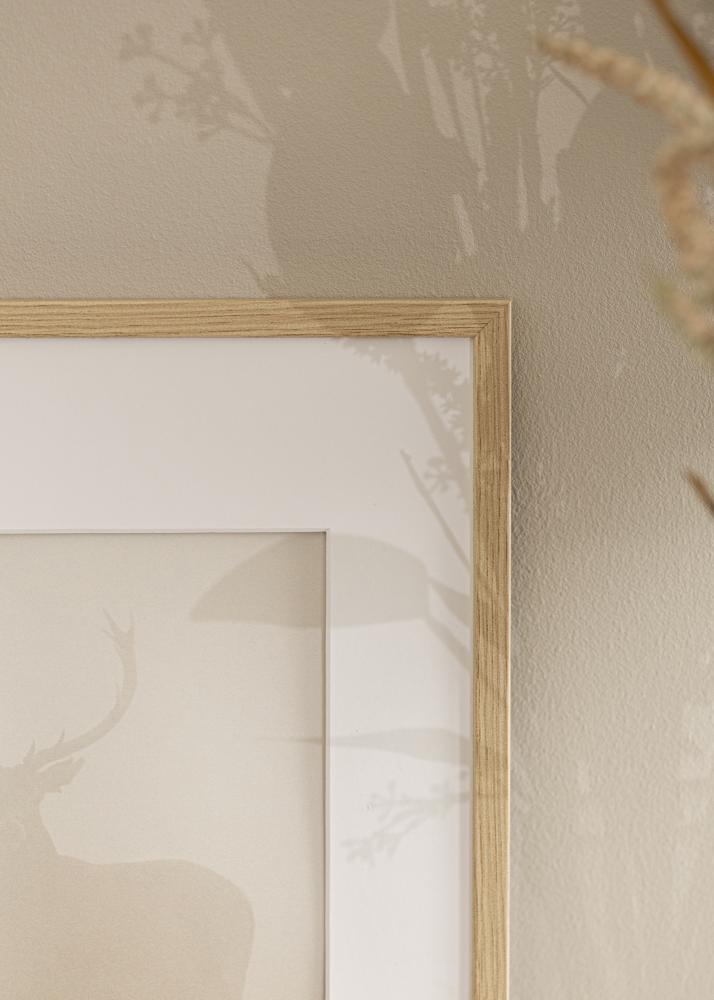 Marco Valbo Vidrio acrílico Roble 21x29,7 cm (A4)