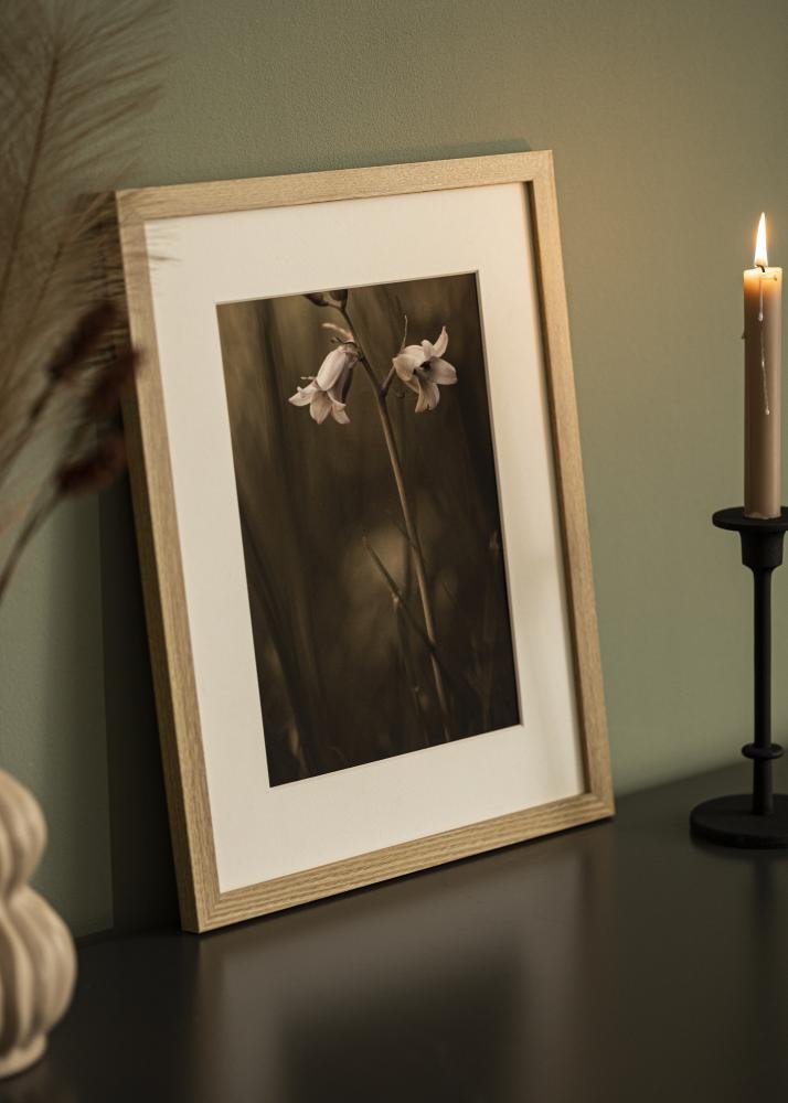 Marco Selection Vidrio acrílico Roble 50x93 cm