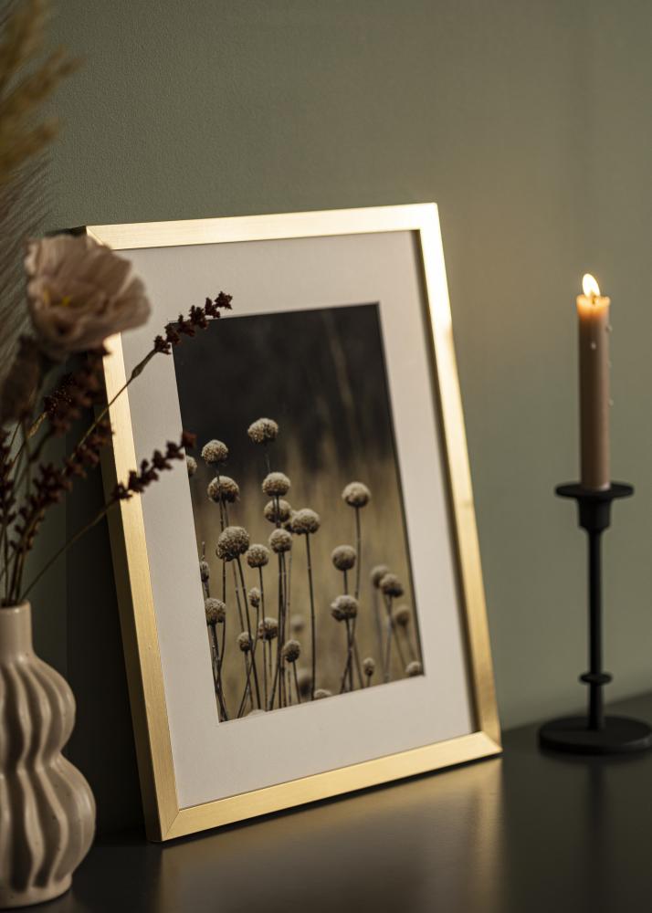 Marco Selection Vidrio acrílico Oro 24x30 inches (60,96x76,2 cm)