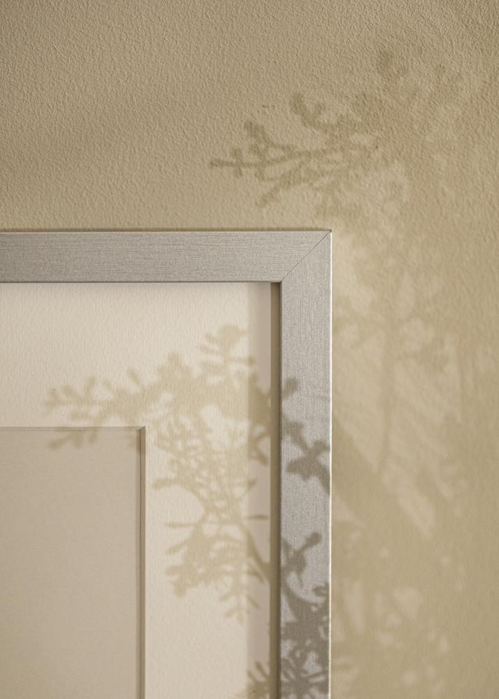 Marco Selection Vidrio acrílico Plata 20x30 cm