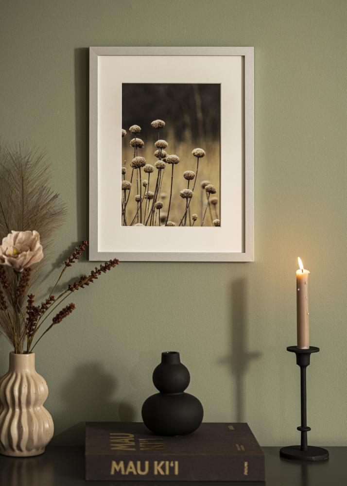 Marco Selection Vidrio acrílico Plata 20x30 cm