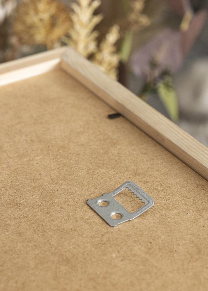 Marco Stilren Negro 65x65 cm - Paspartús Blanco 22x22 inches