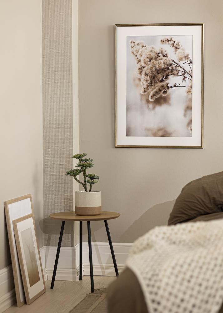 Marco Horndal Vidrio acrílico Dorado 7x10 cm