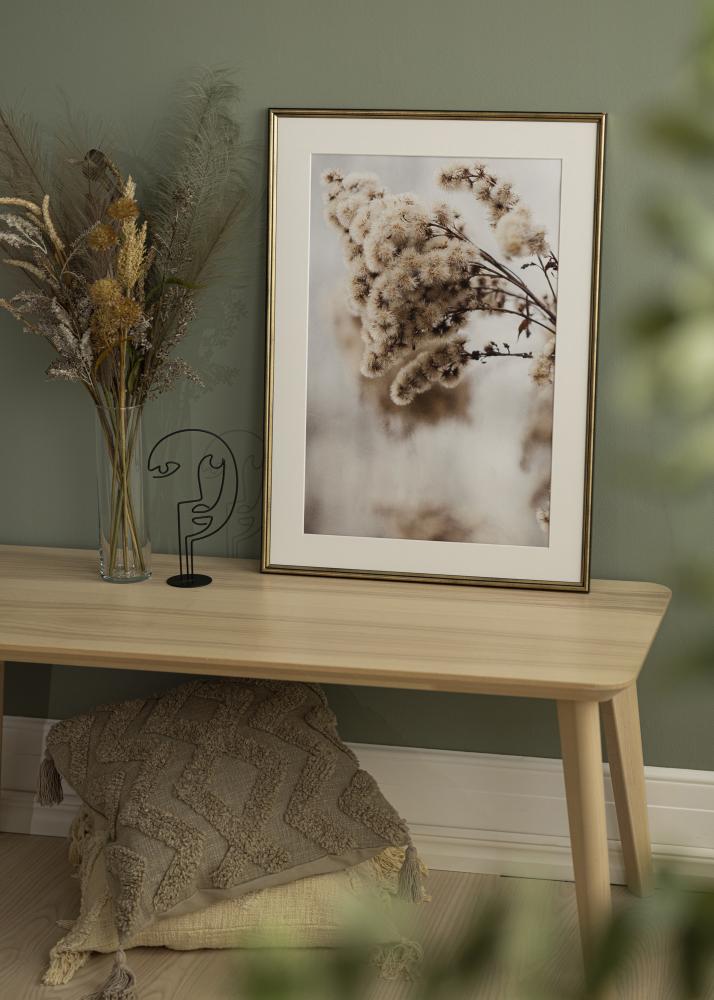 Marco Horndal Vidrio acrílico Dorado 7x10 cm