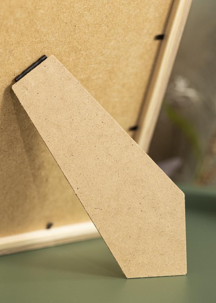 Marco Hedesunda Vidrio acrílico Castaño 21x29,7 cm (A4)