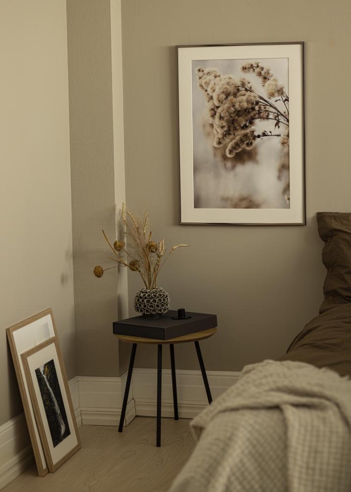 Marco New Lifestyle Acero 10x18 cm - Paspartús Blanco 8x10 cm