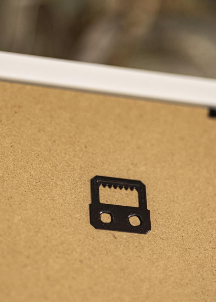 Marco Gala Blanco 40x50 cm - Paspartús Blanco 31x41 cm