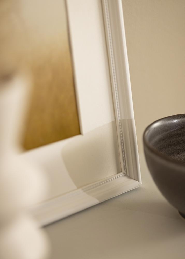 Marco Gala Blanco 13x18 cm - Paspartús Blanco B7 88x125 mm