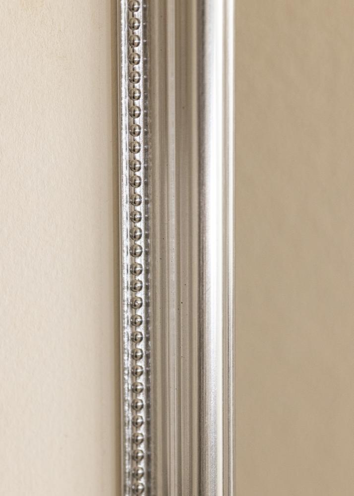 Marco Gala Plata 50x70 cm - Paspartús Blanco 39x60 cm