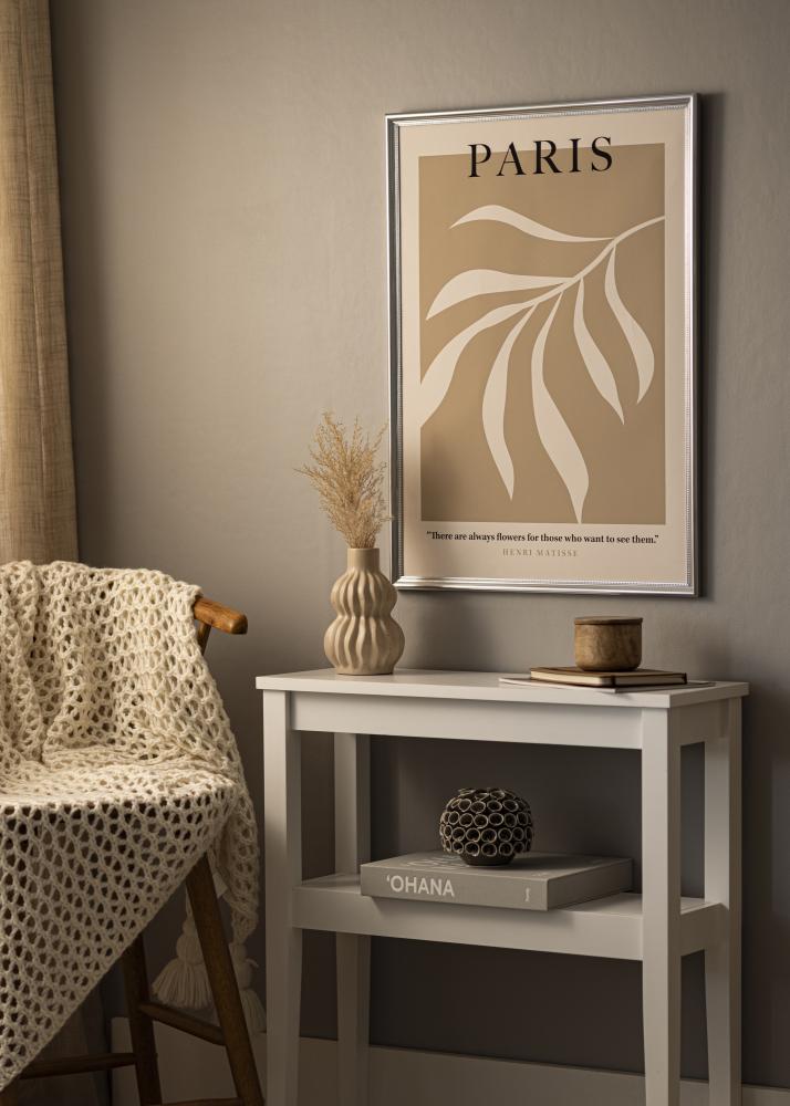 Marco Gala Plata 50x70 cm - Paspartús Blanco 39x60 cm